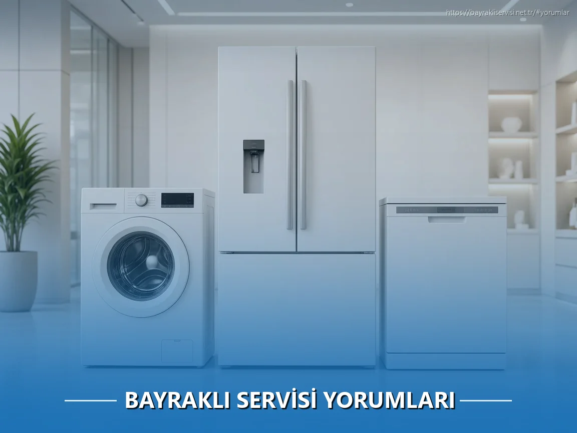 Bayraklı Beyaz Eşya Servisi Yorumları