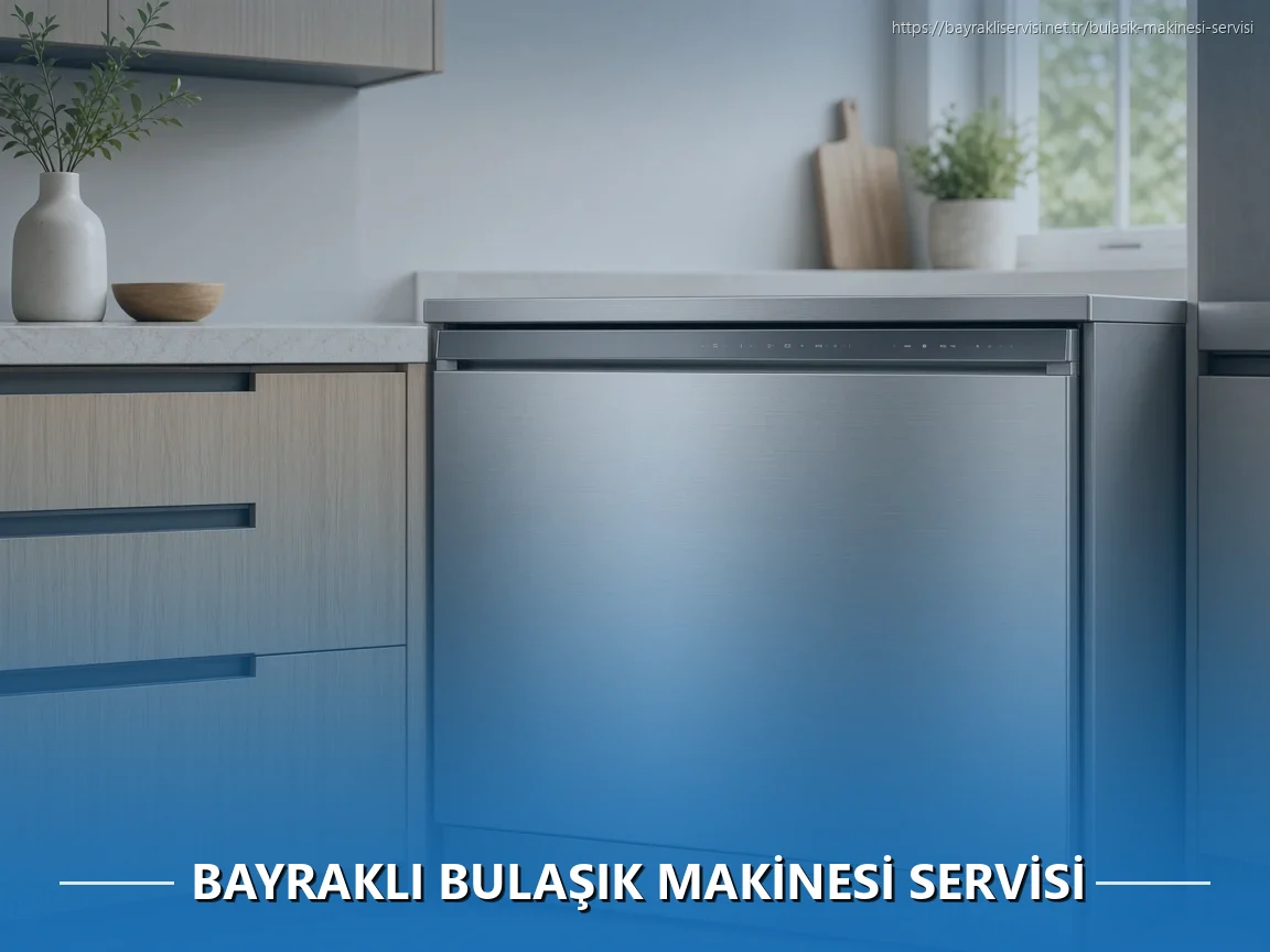 Bayraklı Bulaşık Makinesi Servisi