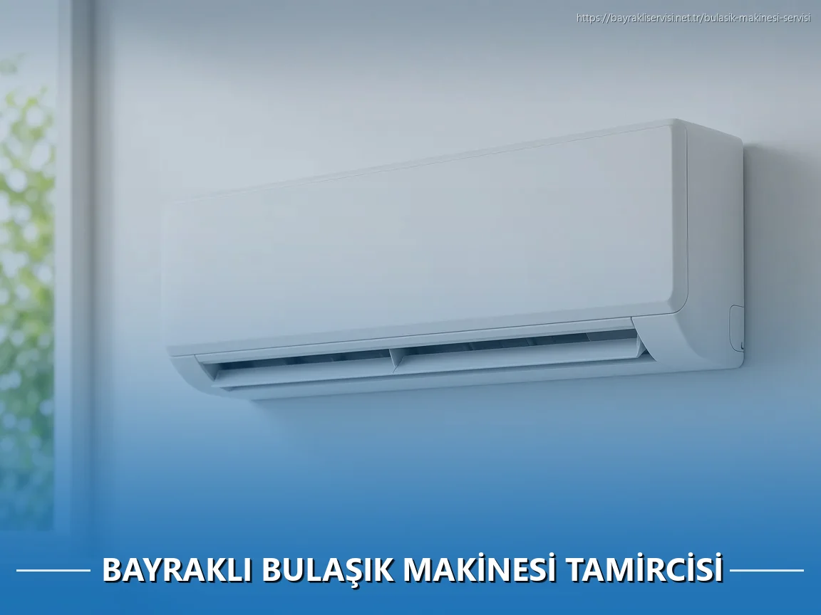Bayraklı Bulaşık Makinesi Tamircisi