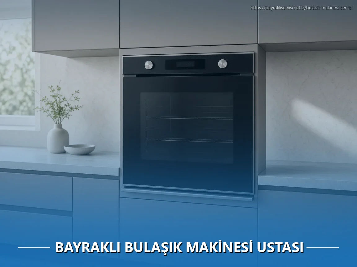 Bayraklı Bulaşık Makinesi Ustası