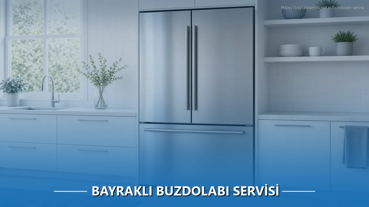 Bayraklı Buzdolabı Servisi