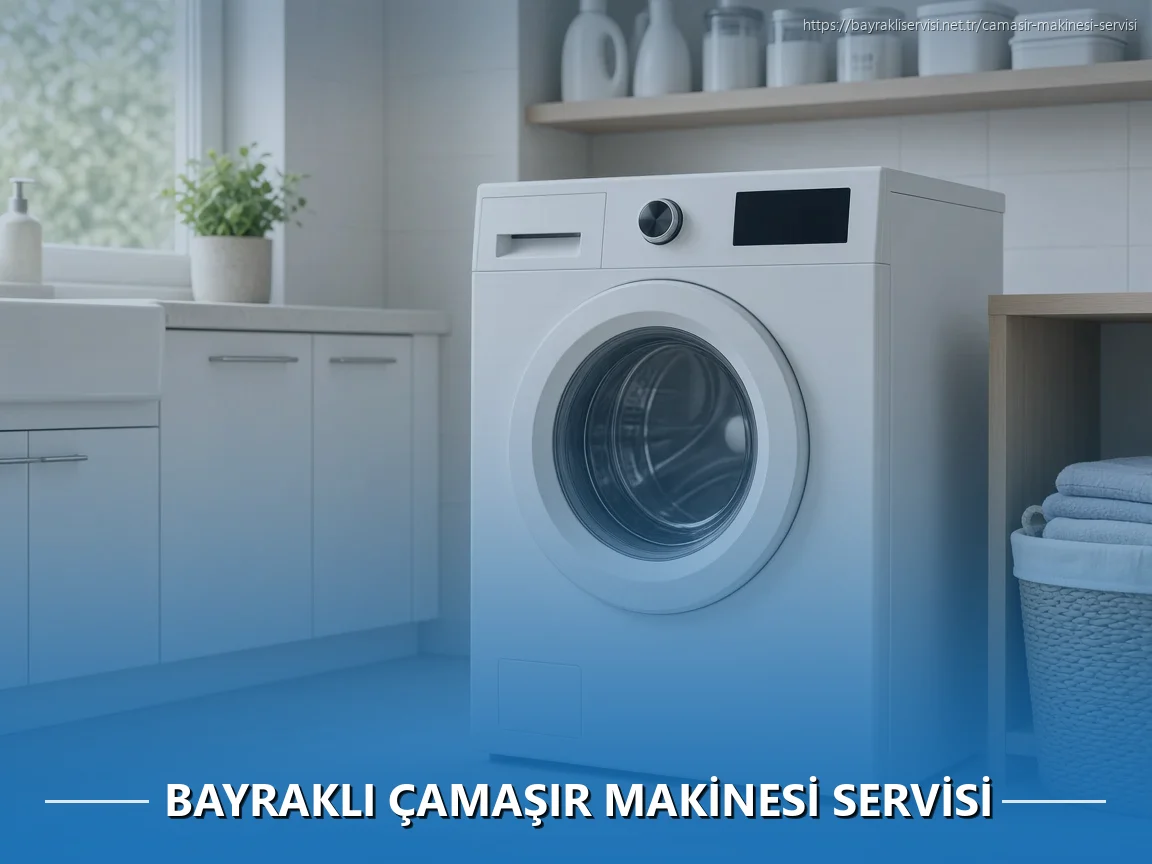 Bayraklı Çamaşır Makinesi Servisi