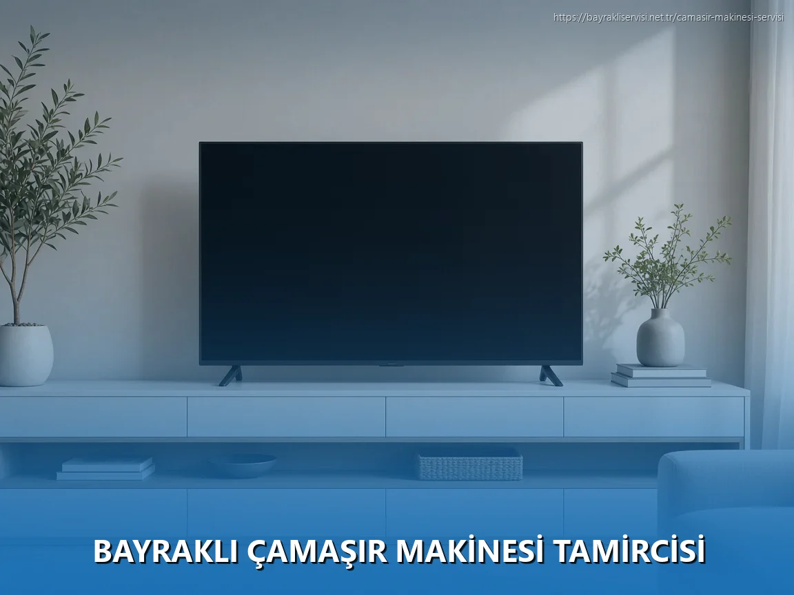 Bayraklı Çamaşır Makinesi Tamircisi