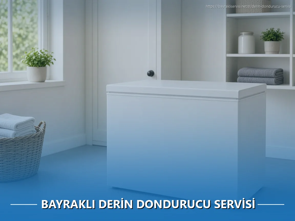 Bayraklı Derin Dondurucu Servisi