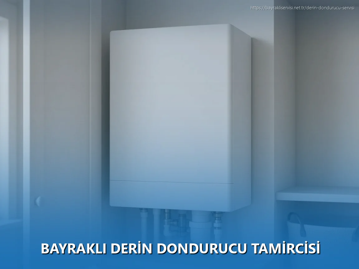 Bayraklı Derin Dondurucu Tamircisi