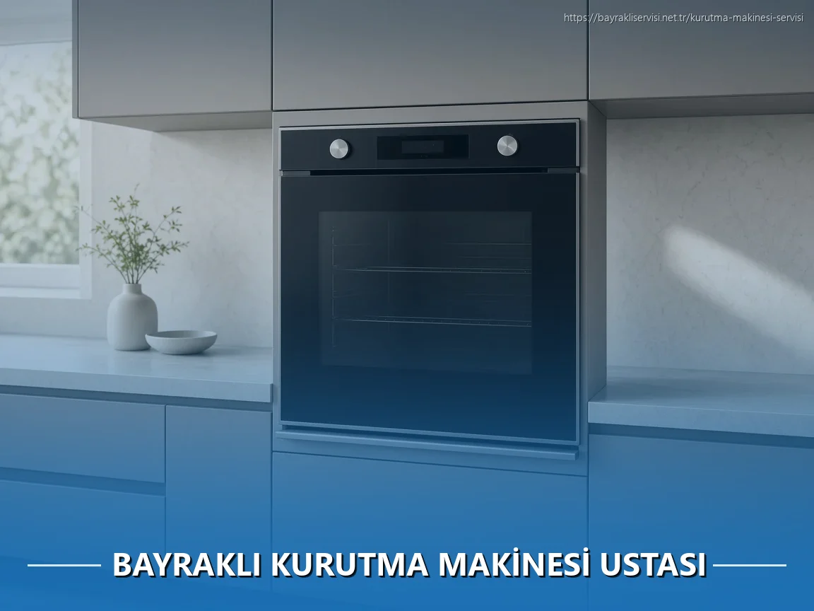 Bayraklı Kurutma Makinesi Ustası
