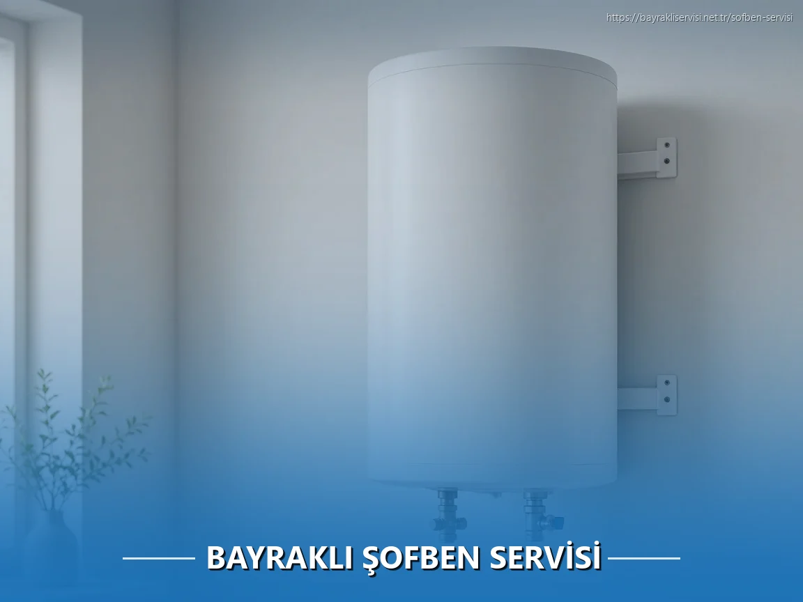Bayraklı Şofben Servisi