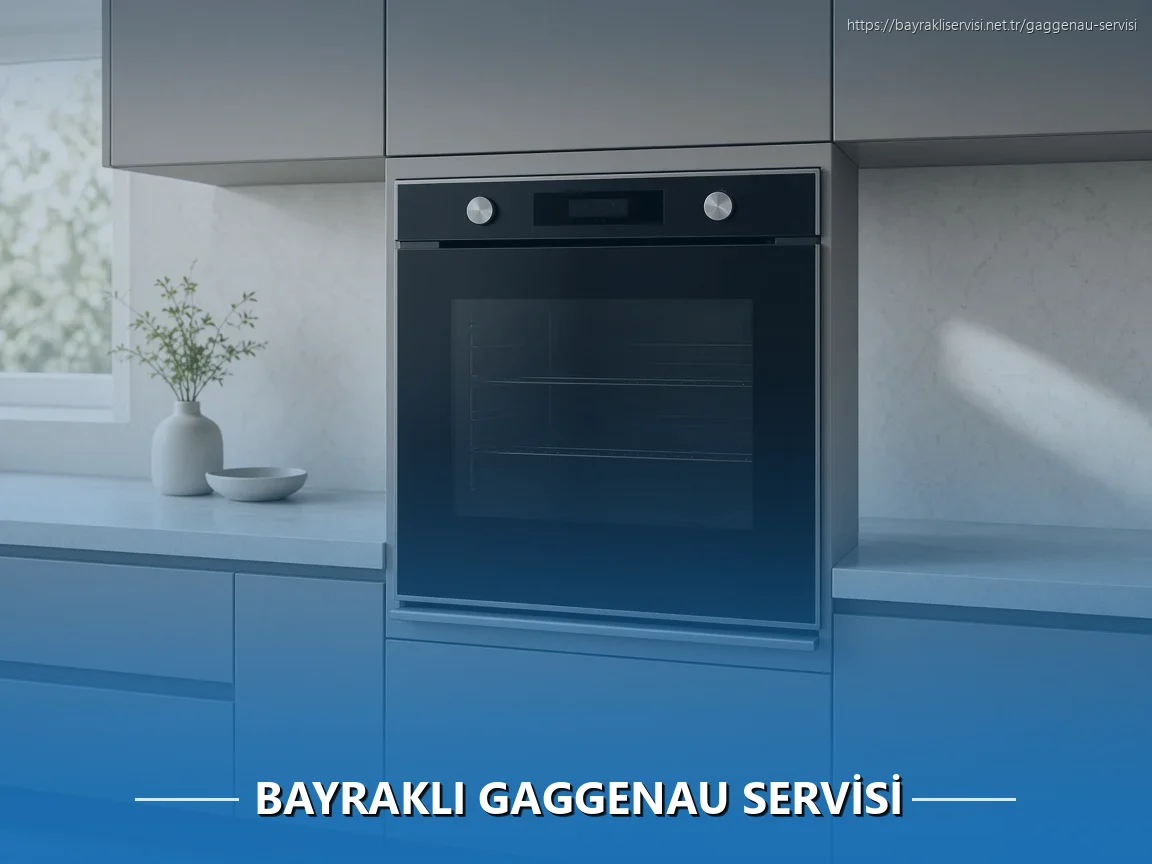 Bayraklı Gaggenau Servisi
