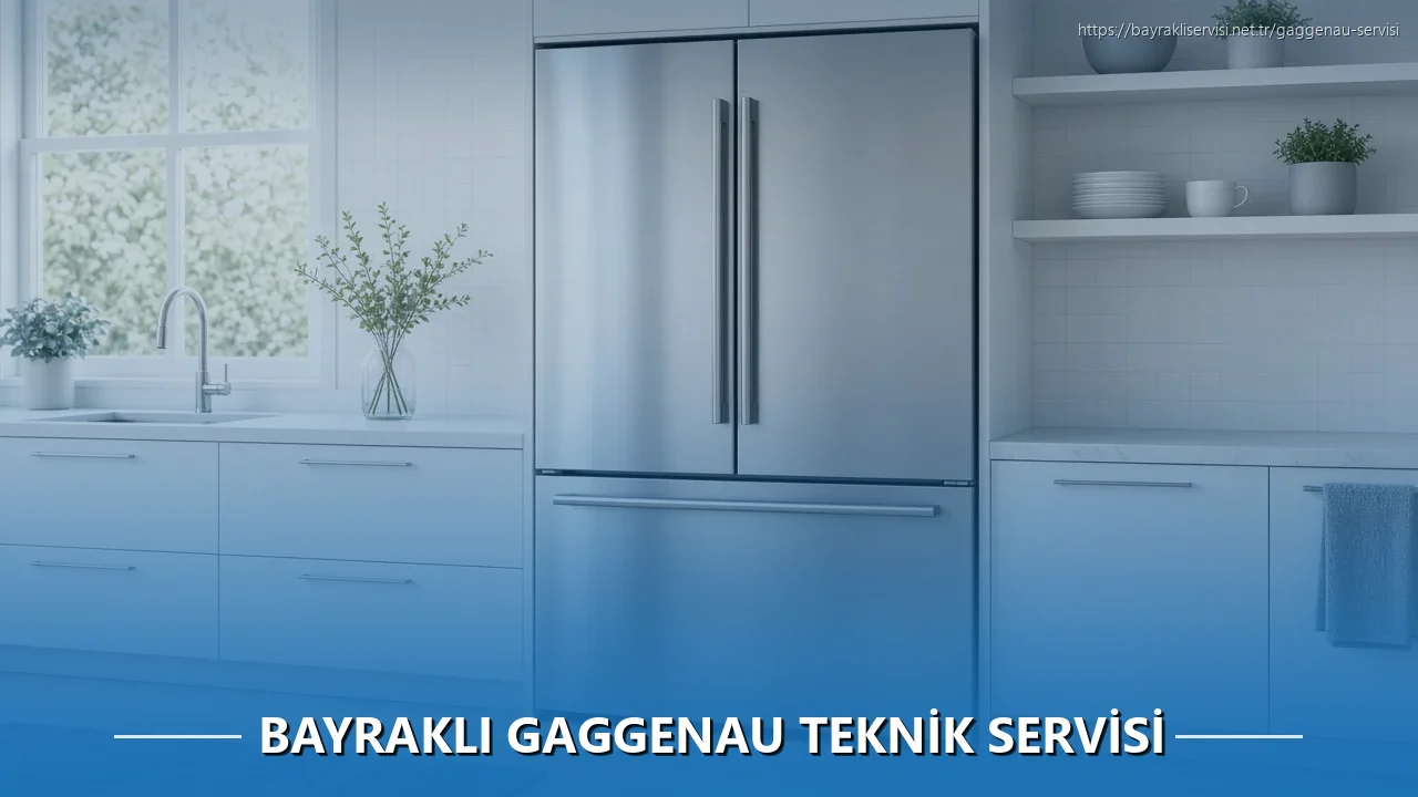 Bayraklı Gaggenau Teknik Servisi