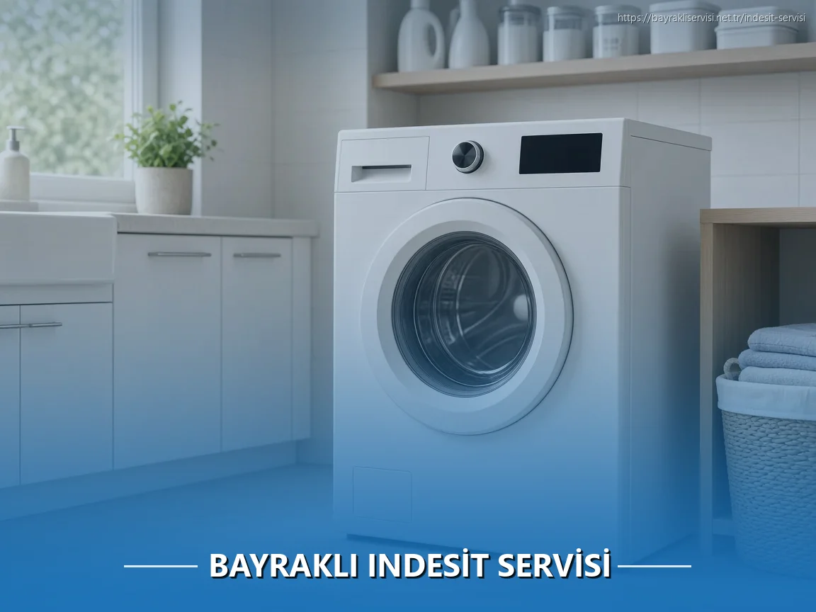 Bayraklı Indesit Servisi