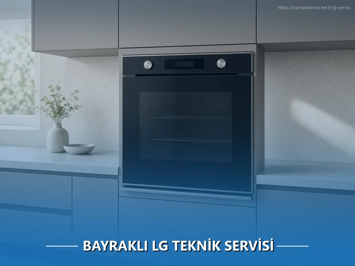 Bayraklı LG Teknik Servisi