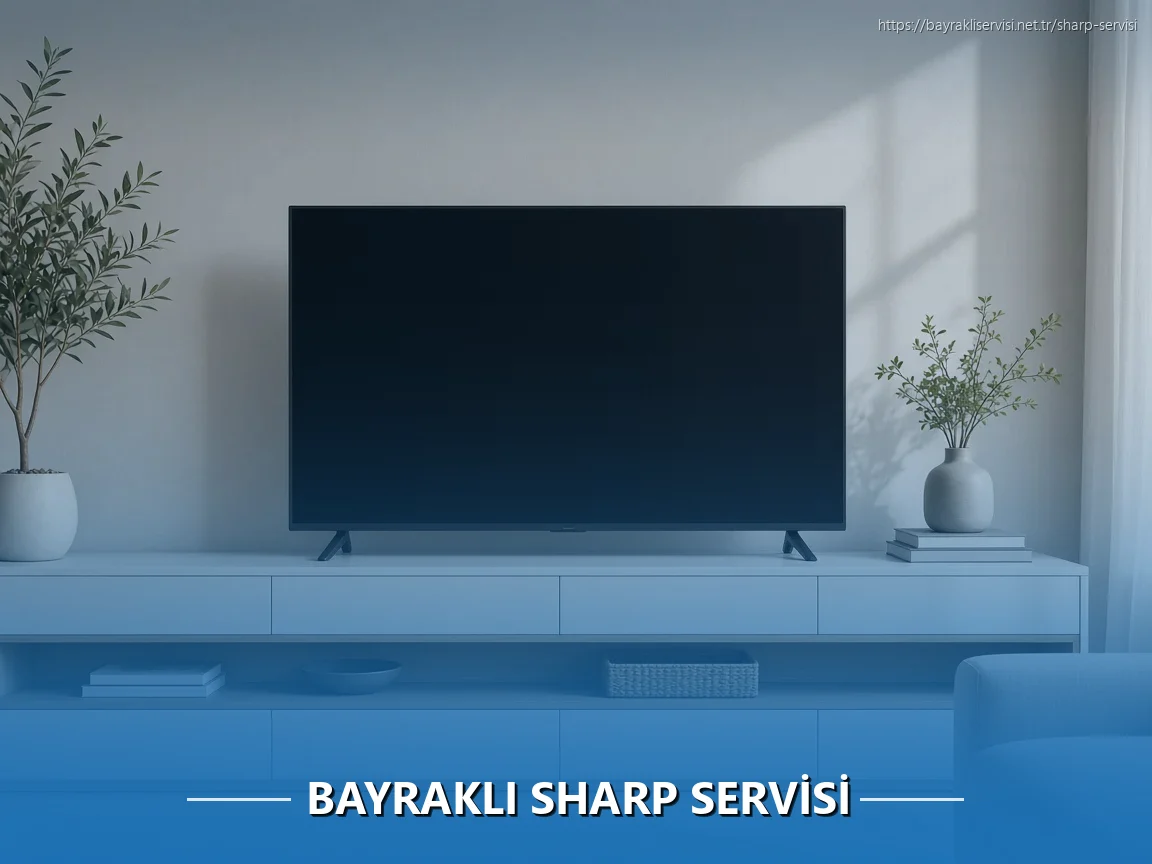 Bayraklı Sharp Servisi