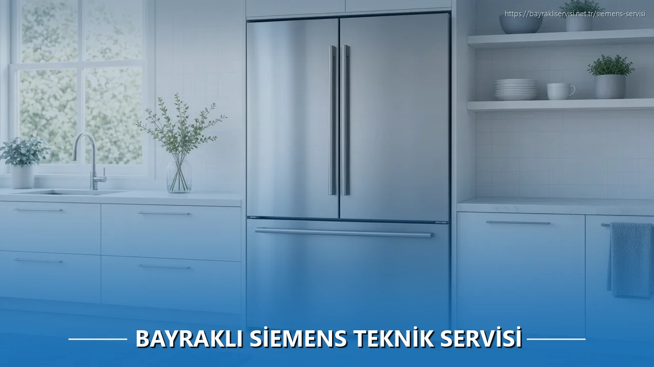 Bayraklı Siemens Teknik Servisi